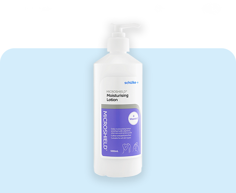 microshield® moisturising lotion