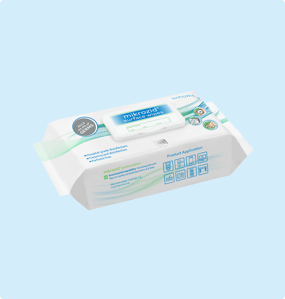 mikrozid® surface wipes