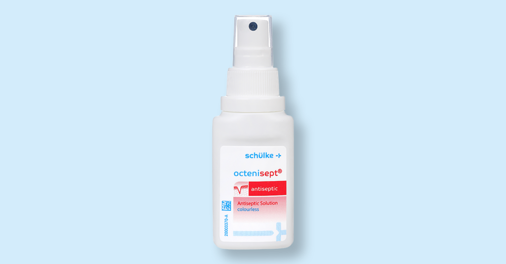 antiseptic wound spray