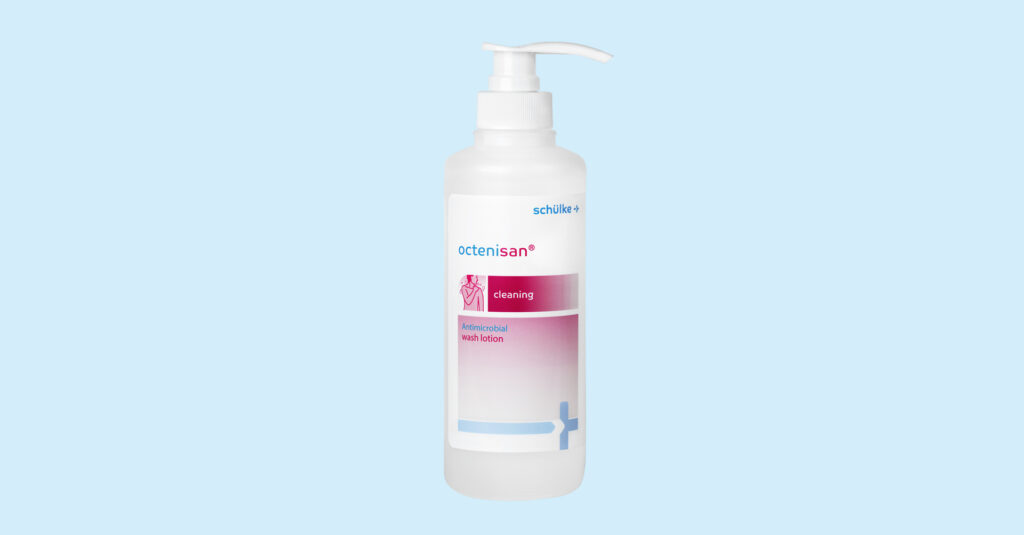 front image of octenisan wash lotion