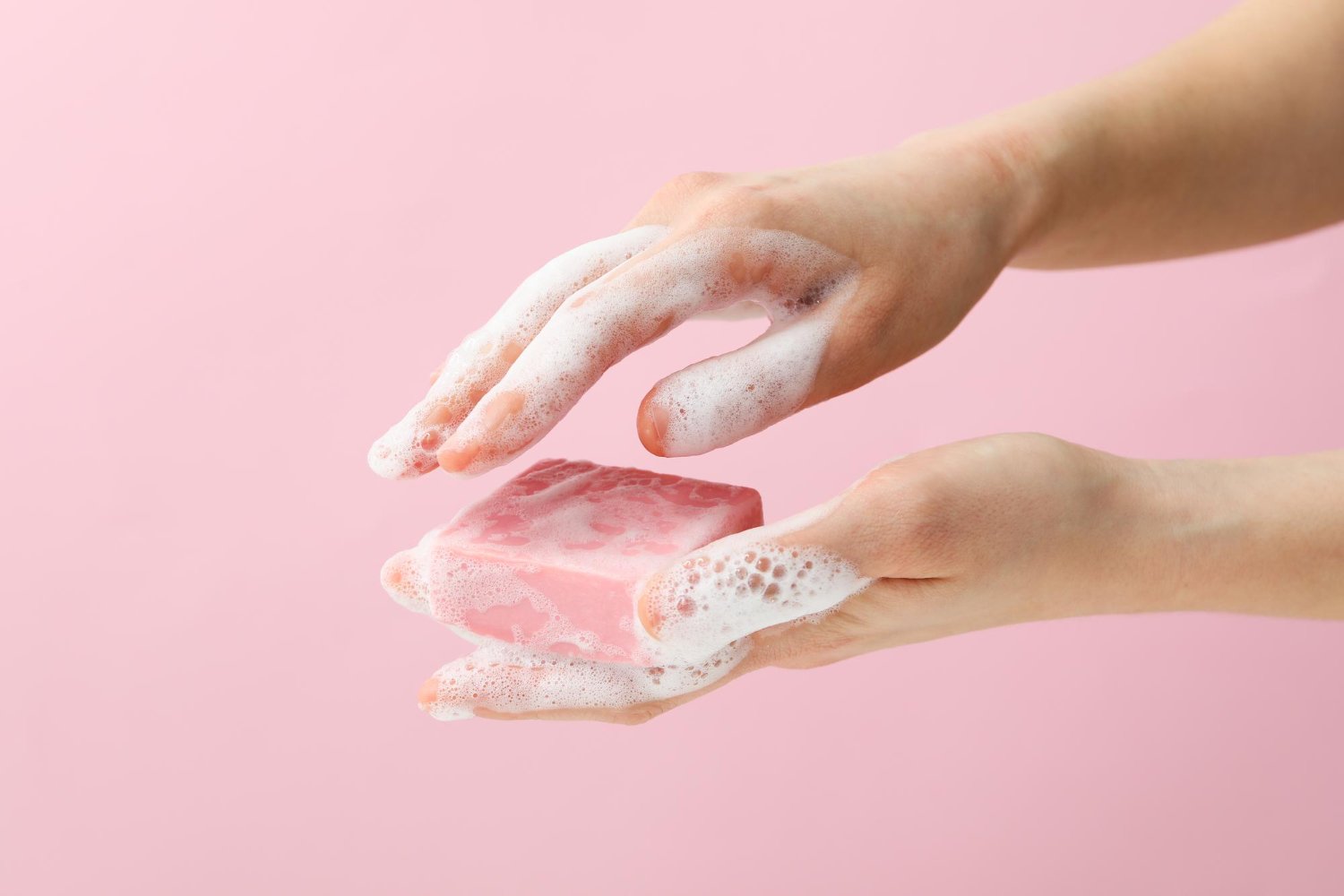 woman-holding-soap